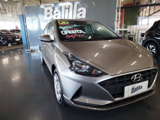 HYUNDAI HB20 1.0 12V FLEX VISION MANUAL HYUNDAI HB20 1.0 12V FLEX VISION MANUAL